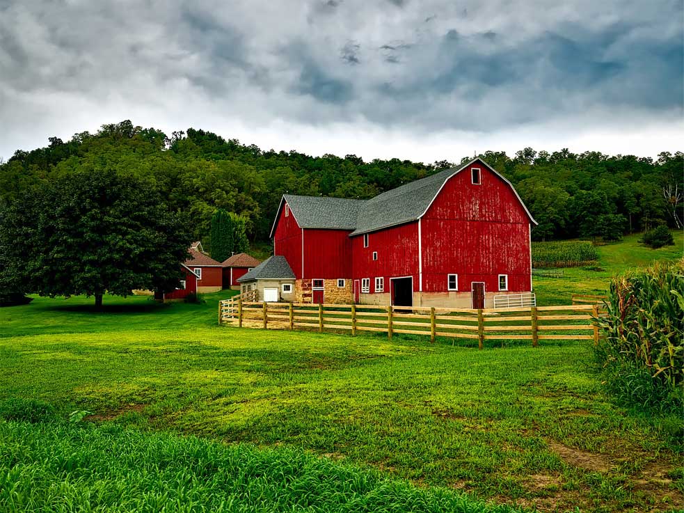 Nice Wisconsin Barn